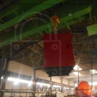 Котел КВр-1,45 МВт на дровах.